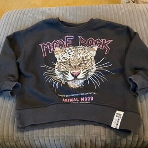 Zara More Rock Sweatshirt
